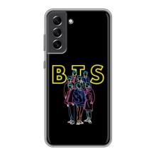 Чехлы BTS для Samsung Galaxy S21 FE (AlphaPrint)