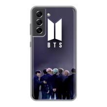Чехлы BTS для Samsung Galaxy S21 FE (AlphaPrint)