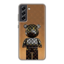 Чехлы для Samsung Galaxy S21 FE - Bearbrick Louis Vuitton (PREMIUMPrint) (Bearbrick)