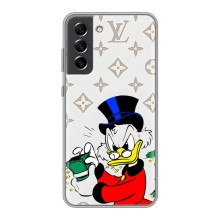 Чехли для Samsung Galaxy S21 FE - Скрудж МакДак Louis Vuitton (PREMIUMPrint) (Бакси Скрудж)