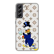 Чехли для Samsung Galaxy S21 FE - Скрудж МакДак Louis Vuitton (PREMIUMPrint) (Макдак на стилі)