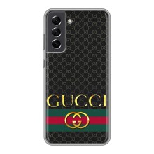 Чехлы ГУЧЧИ для Самсунг С21 ФЕ (AlphaPrint) (Gucci оригинал)
