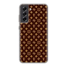 Чехлы Луи Витон для Samsung Galaxy S21 FE (AlphaPrint - LOUIS VUITTON) (лого LOUIS VUITTON)