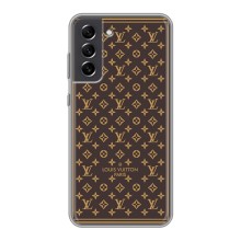 Чехлы Луи Витон для Samsung Galaxy S21 FE (AlphaPrint - LOUIS VUITTON) (обои LV)