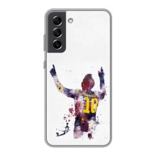 Чохли Мессі для Samsung Galaxy S21 FE (AlphaPrint) (Messi Barca)