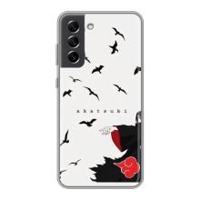 Чехлы на тему: Итачи Учиха для Samsung Galaxy S21 FE (AlphaPrint)