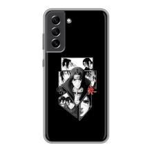 Чехлы на тему: Итачи Учиха для Samsung Galaxy S21 FE (AlphaPrint)