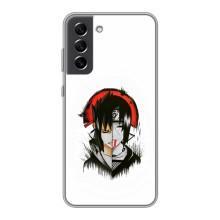 Чехлы на тему: Итачи Учиха для Samsung Galaxy S21 FE (AlphaPrint)