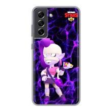 Чехлы Brawl Stars для Samsung Galaxy S21 FE (AlphaPrint)