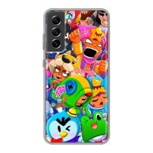 Чехлы Brawl Stars для Samsung Galaxy S21 FE (AlphaPrint)