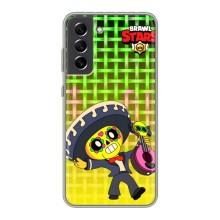 Чехлы Brawl Stars для Samsung Galaxy S21 FE (AlphaPrint)