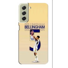 Чехлы с принтом для Samsung Galaxy S21 FE – Беллингем ,Реал 5