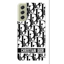 Чехол (Dior, Prada, YSL, Chanel) для Samsung Galaxy S21 FE (Christian Dior)