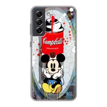 Чехол Disney Mouse Samsung Galaxy S21 FE (PREMIUMPrint) (Американский Маус)