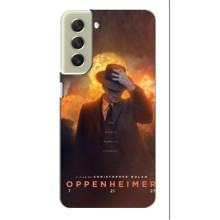 Чехол Оппенгеймер / Oppenheimer на Samsung Galaxy S21 FE (Оппен-геймер)
