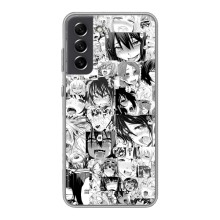 Анімешний чохол для Samsung Galaxy S21 FE (Ahegao manga)