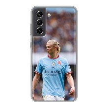 Чехол с картинкой Эрлинг Холанд на Samsung Galaxy S21 FE