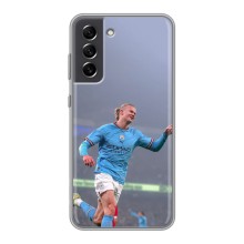 Чехол с картинкой Эрлинг Холанд на Samsung Galaxy S21 FE – Гол Холанда