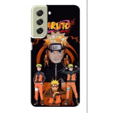 Чехлы с принтом Наруто на Samsung Galaxy S21 FE (Naruto герой)