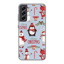 Чехол Санта Клаус для Samsung Galaxy S21 FE (Рождественский)