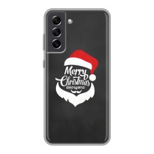 Чехол Санта Клаус для Samsung Galaxy S21 FE (Санта Крисмас)