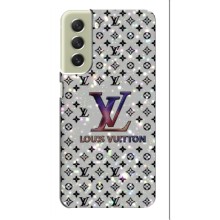 Чехол Стиль Louis Vuitton на Samsung Galaxy S21 FE (Крутой LV)