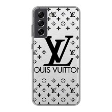 Чехол Стиль Louis Vuitton на Samsung Galaxy S21 FE (LV)