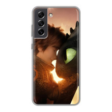 Чехол дракон Беззубик для Samsung Galaxy S21 FE – Беззубик и Иккинг