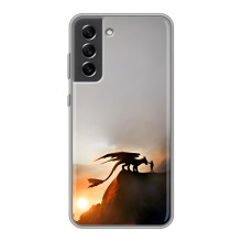 Чехол дракон Беззубик для Samsung Galaxy S21 FE – Мультиик Беззубик