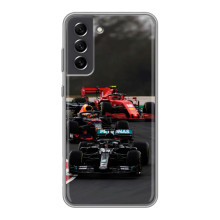 Чохол Формула1 на Samsung Galaxy S21 FE – Гонка Ф1