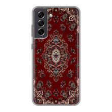 Чехол с принтом Ковер для Samsung Galaxy S21 FE – Красный ковер