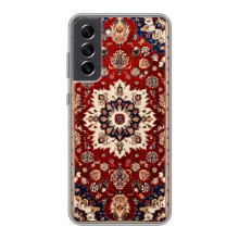Чехол с принтом Ковер для Samsung Galaxy S21 FE – Ковер