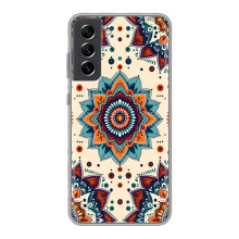 Чехол с принтом Ковер для Samsung Galaxy S21 FE – Цветной ковер