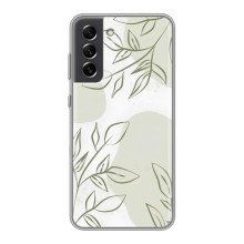 Чехол цветочный дизайн для Samsung Galaxy S21 FE