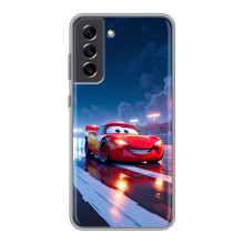 Чехол с принтом Маквин для Samsung Galaxy S21 FE