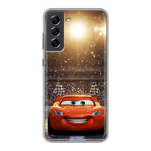 Чехол с принтом Маквин для Samsung Galaxy S21 FE – Красный Маквин