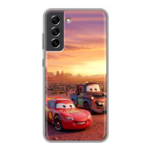 Силиконовый чехол Маквин для Samsung Galaxy S21 FE – Маквин и Сырник