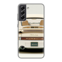 Чохол з авто Порше для Samsung Galaxy S21 FE – Авто Порше