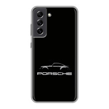 Чохол з авто Порше для Samsung Galaxy S21 FE