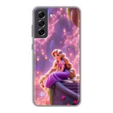 Чехол Рапунцель для Samsung Galaxy S21 FE – Рапунцель в замке