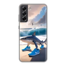Чохол з мемом Тралалело тралала на Samsung Galaxy S21 FE