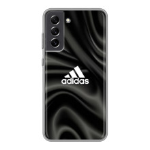 Чехол с картинкой Адидас на Самсунг С21 ФЕ – Adidas logo