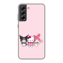 Чехол с персонажем Куроми на Samsung Galaxy S21 FE – Куроми Мелоди Китти