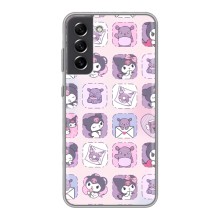 Чехол с персонажем Куроми на Samsung Galaxy S21 FE – Куроми обои