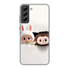 Чохол з принтом Лабубу для Samsung Galaxy S21 FE – Labubu