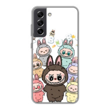 Чохол з принтом Лабубу для Samsung Galaxy S21 FE