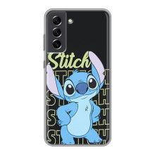 Чехол с принтом Стич на Samsung Galaxy S21 FE (Stitch 626)