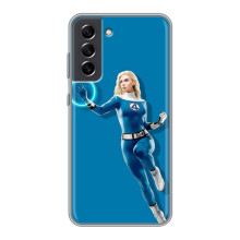 Чехол с принтом Фантастическая четверка для Samsung Galaxy S21 FE