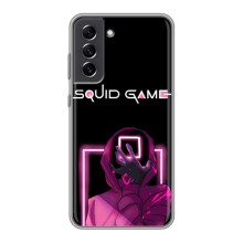 Чехол Гра в кальмара для Samsung Galaxy S21 FE