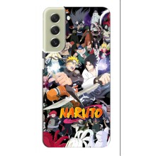 Купить Чохли на телефон з принтом Anime для Самсунг С21 ФЕ – Наруто постер